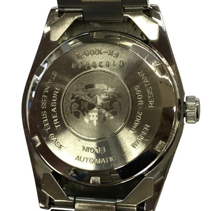 ELGIN エルジン 腕時計 メンズ アナログ オートマチック 自動巻き