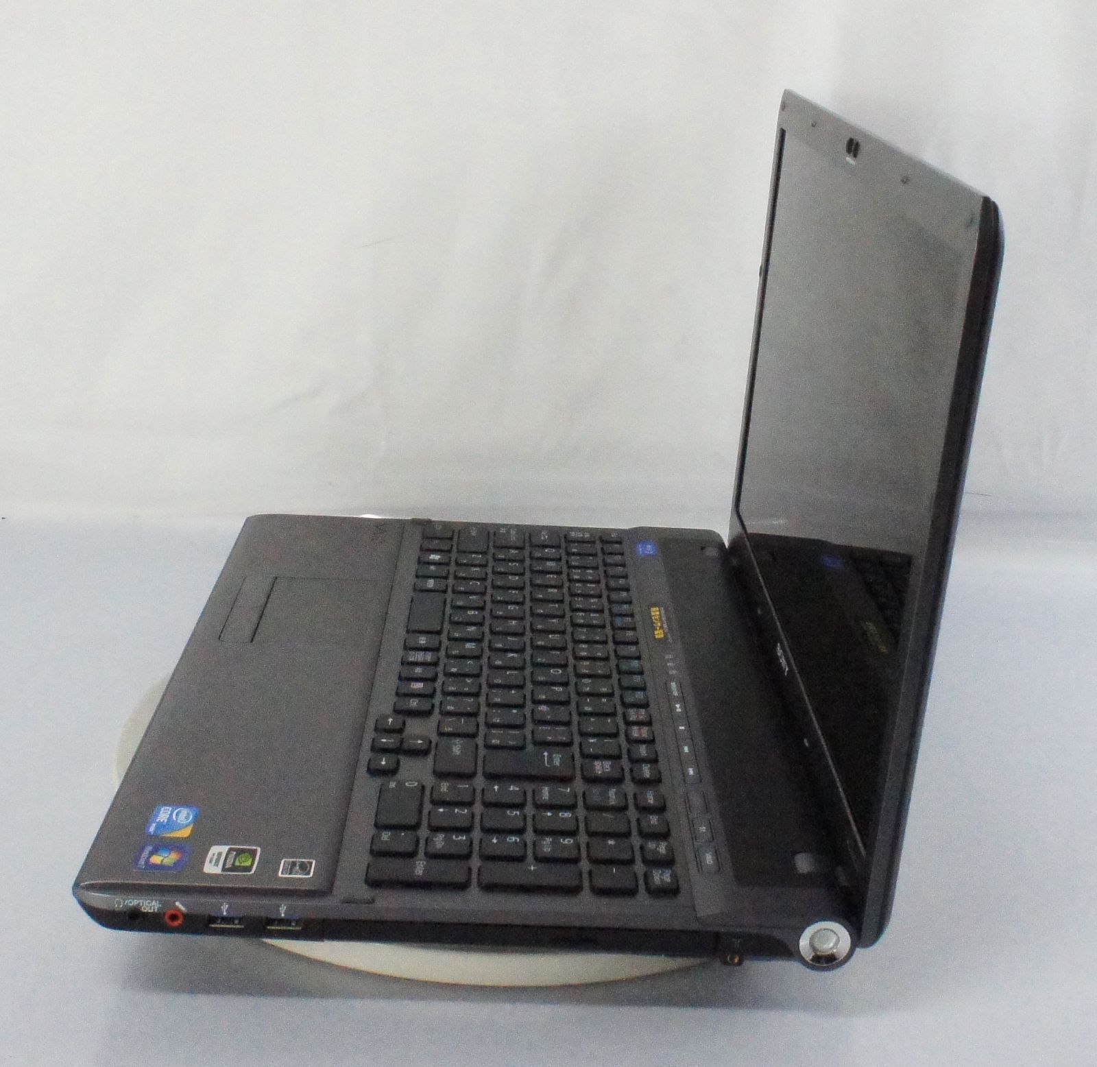 保証付 新品SSD Wi-Fi有 16.4型 ノートパソコン SONY VPCF138FJ 中古