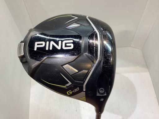 ピン G430 MAX 9° ドライバー DR ALTA J CB BLACK DR フレックスSR メンズ 男性用 右利き 右用 Cランク ゴルフクラブ