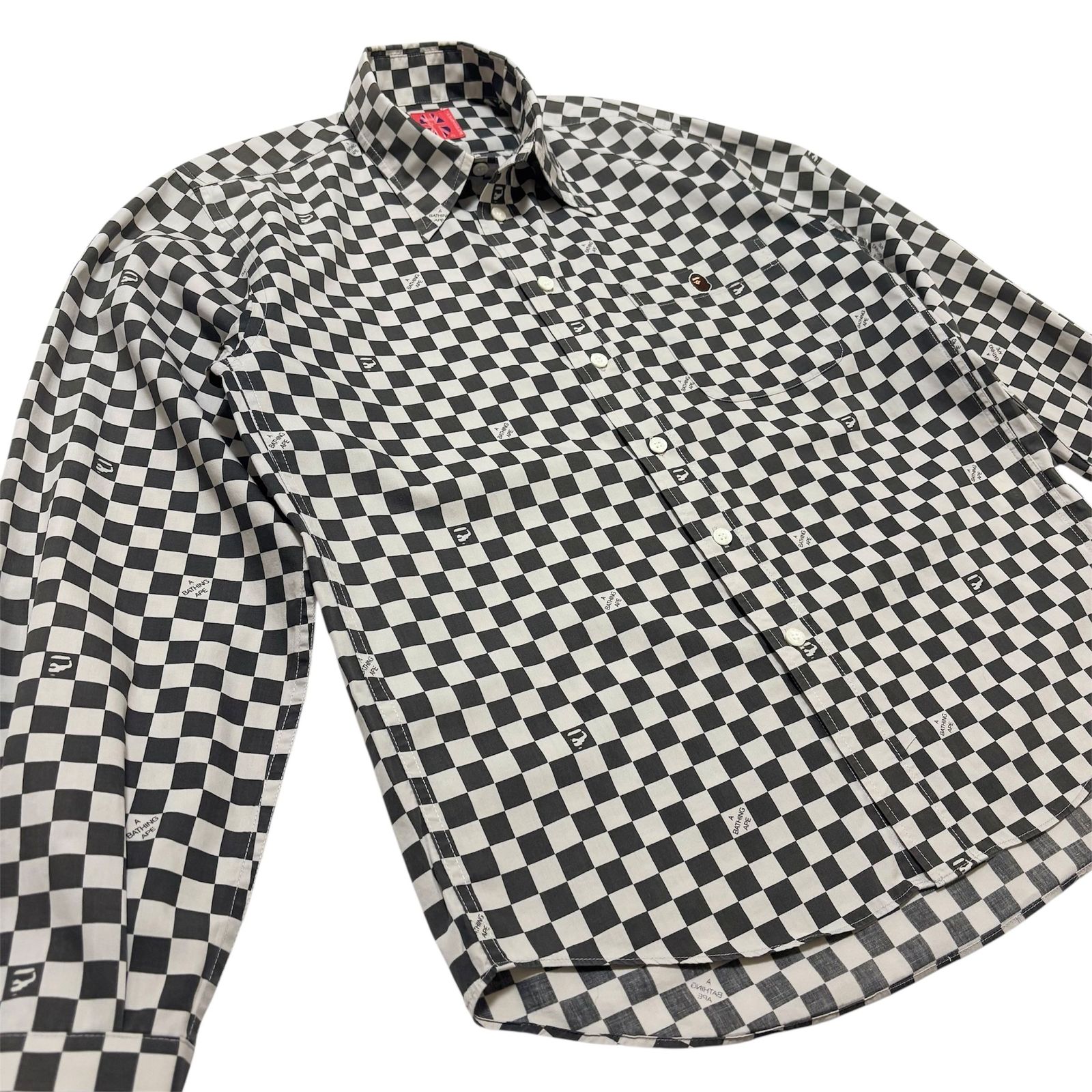 中古 アベイシングエイプ ベイプ A BATHING APE 長袖シャツ 中古 アベイシングエイプ ベイプ A BATHING APE 長袖シャツ