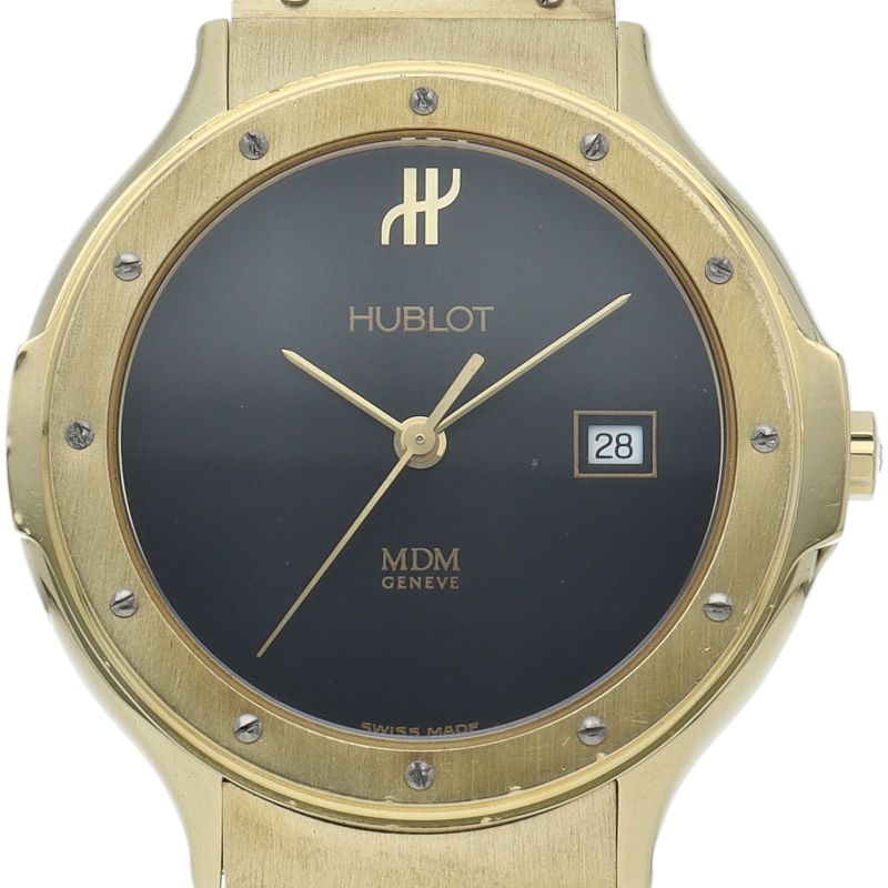 HUBLOT MDM 18YG SS 時計