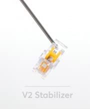 的確な Ducky Yellow One 3 Mini 60 Hotswap RGB ダブルショット PBT Quack メカニカルキーボード Cherry MX サイレントレッド