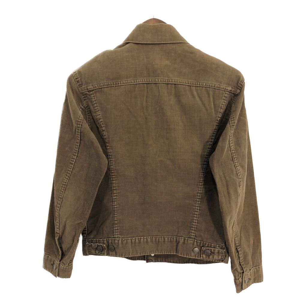 70年代 Levi's リーバイス 70505 コーデュロイ トラッカージャケット