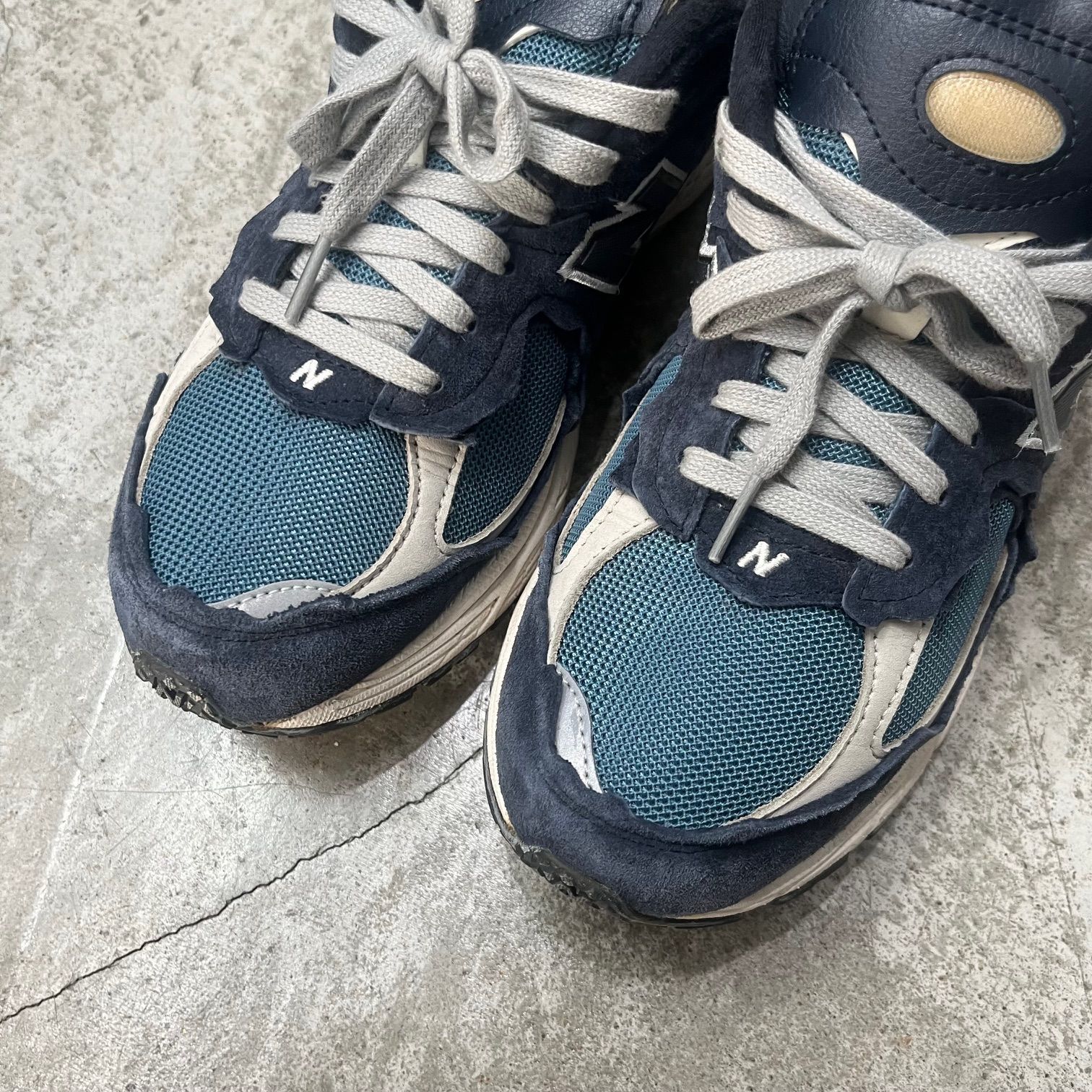 New Balance 2002R Protection Pack Dark Navy M2002RDF