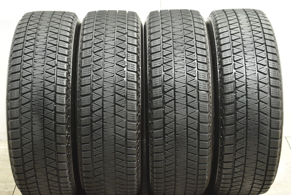 バリ溝 ロクサーニスポーツ 17in 7J 38 PCD114.3 ブリヂストン ブリザック DM-V3 225 65R17 クストレイル CX-5 CX-8 スタッドレス FFCRYSTALESIA_COM