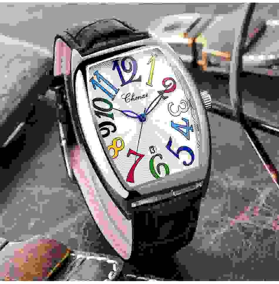 【3ヶ月保証】【送料無料】男性腕時計 ブランド 高級腕時計 chenxi クォーツ時計 メンズ レザー ビジネス ファッション 日付 アナログ  カレンダー ステンレス chenxi-A-1