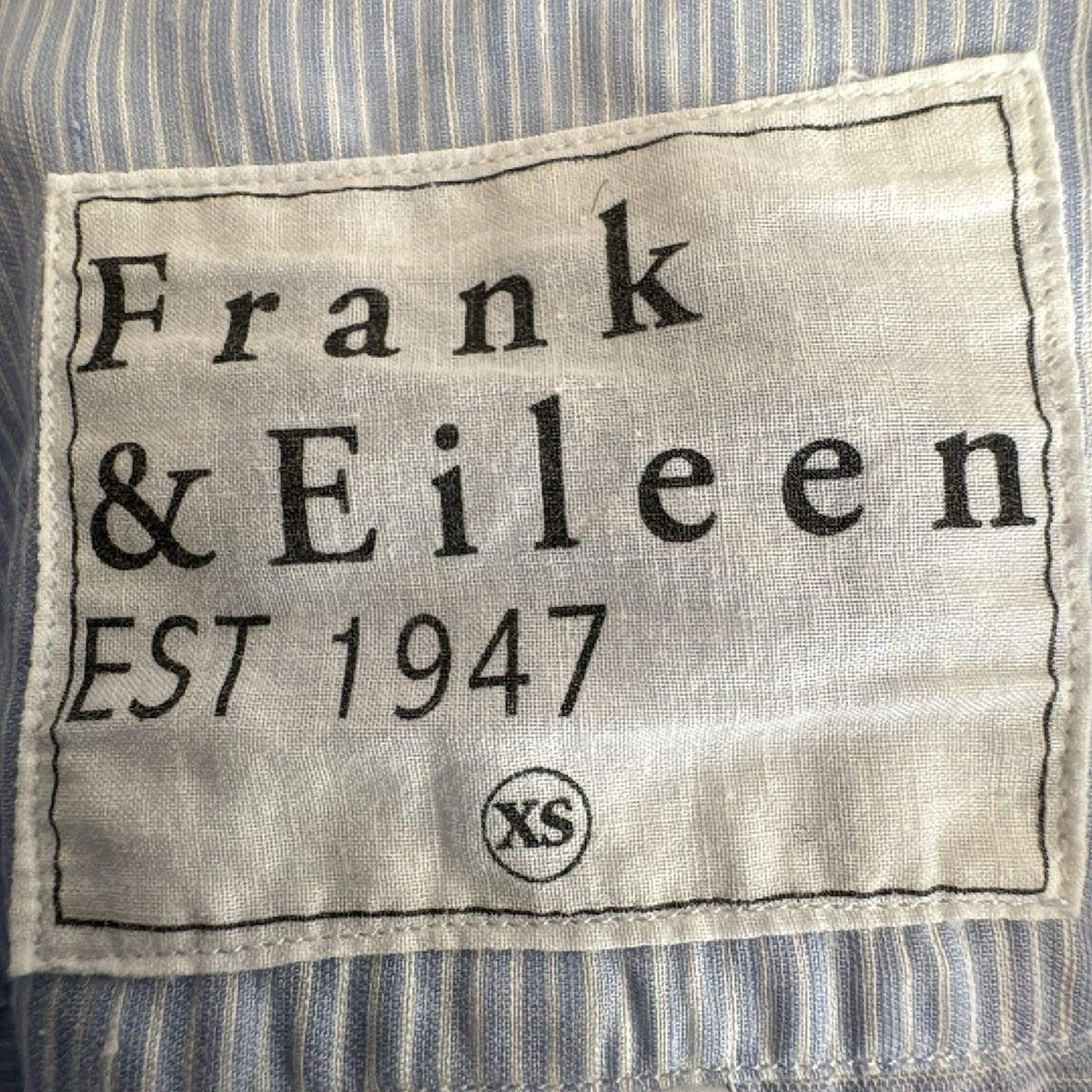Frank&Eileen(フランク&アイリーン) 長袖カットソー サイズXS
