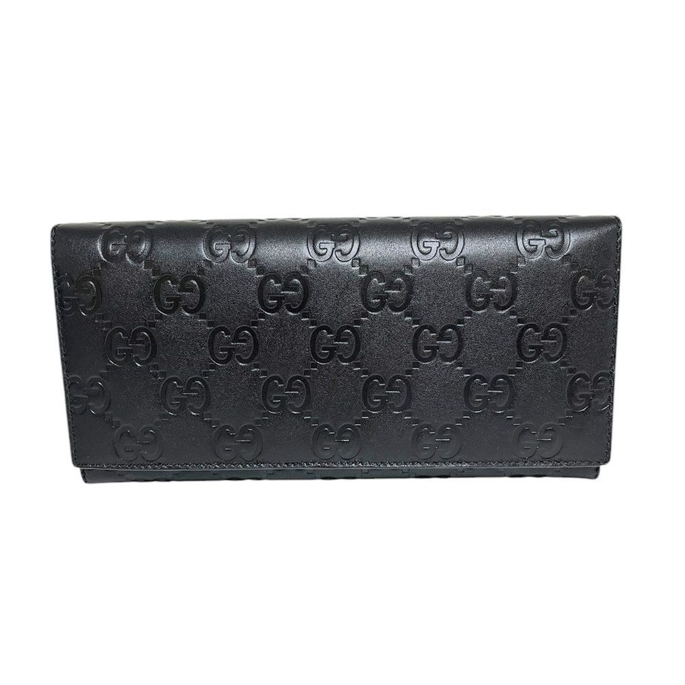 GUCCI グッチ 146229 グッチシマ ２つ折り財布