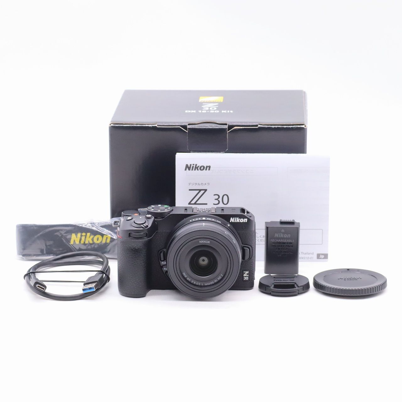 【ショット数6,290】Nikon Z30 16-50 VR レンズキット ショット数6,290】Nikon Z30 16-50 VR レンズキット Zマウント