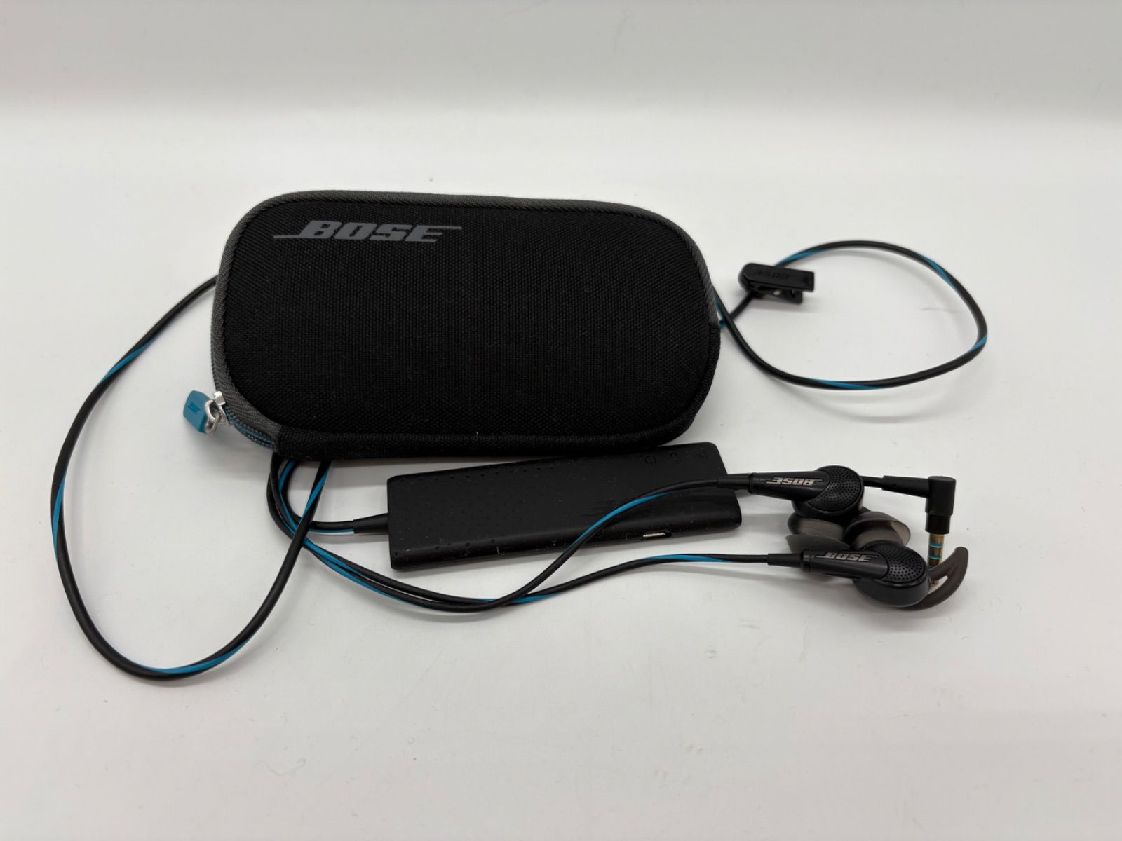 Shokz・S810・OPEN RUN PRO 青 ケーブル&ポーチ付き OpenRun Pro