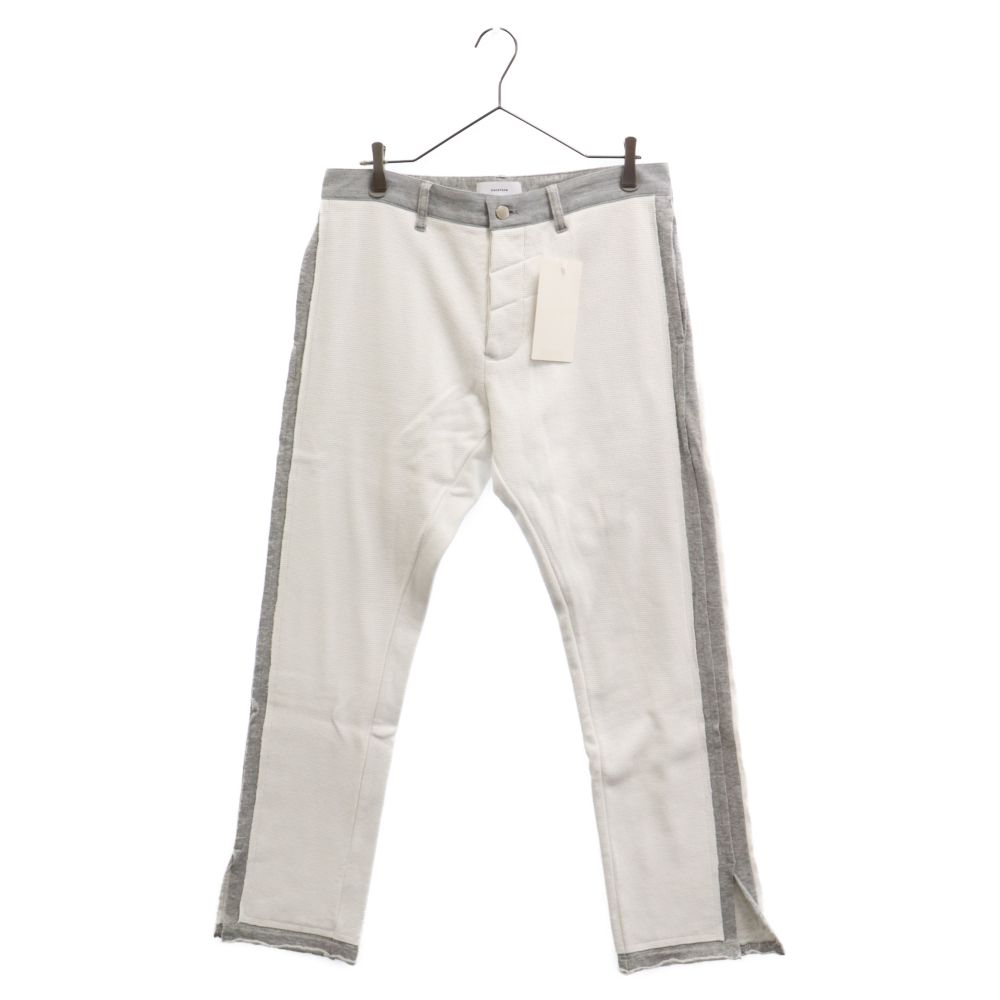 FACETASM (ファセッタズム) 22AW LAYERD WAFFLE PANTS TOF-PT-M01