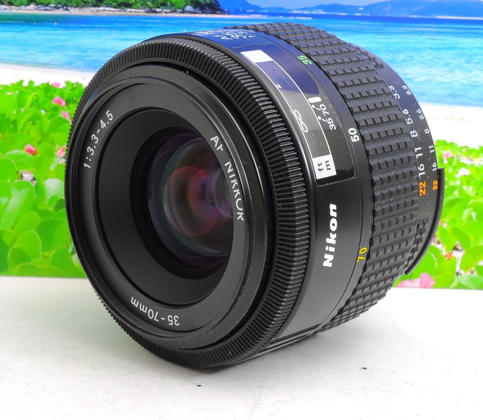 Nikon D70 AF 35-70mm 3.3-4.5 ニコン レンズセット② Amazon | Nikon AF NIKKOR 35-70mm F3.3-4.5 | カメラ用交換