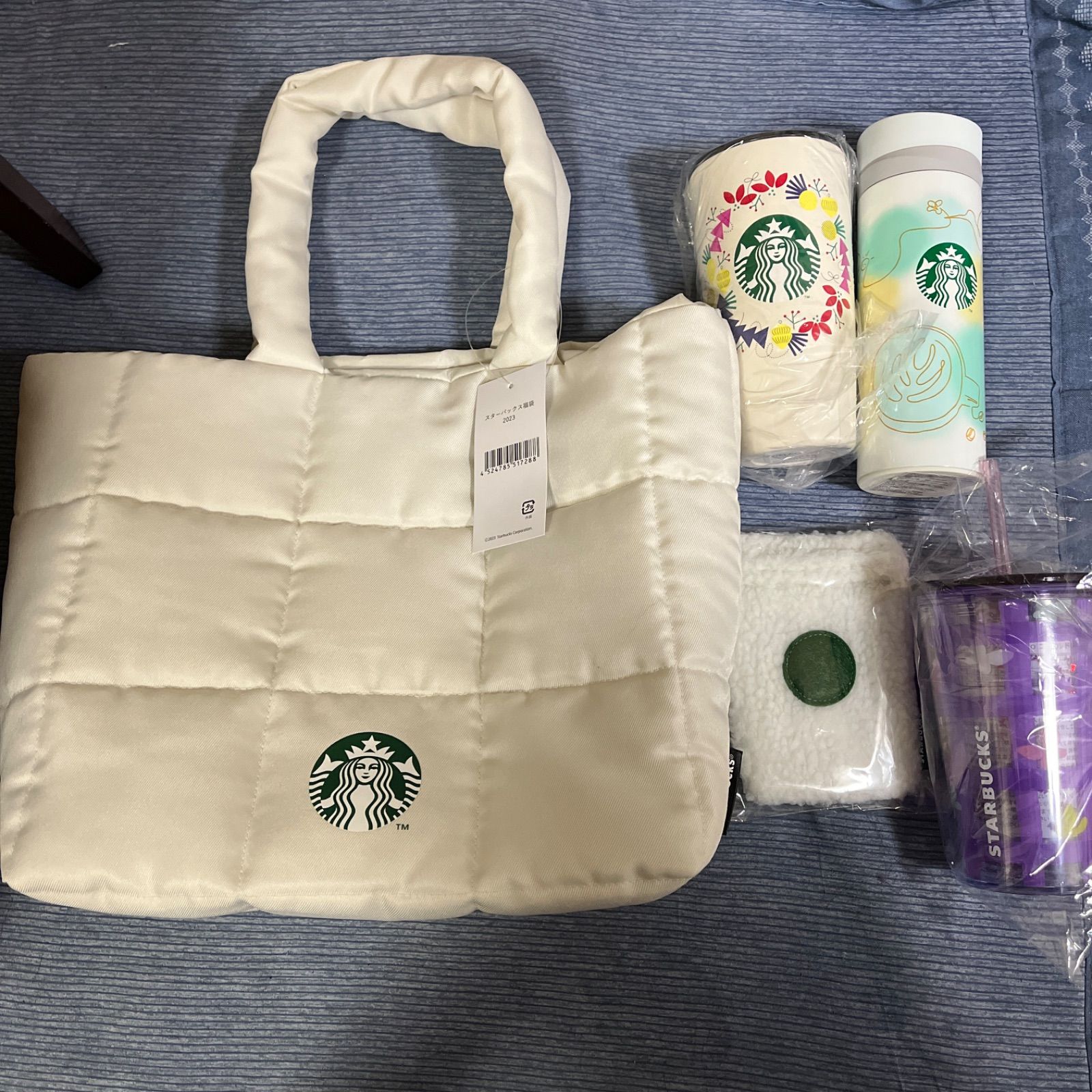 starbucks coffee スタバ 福袋 5点セット タンブラー - メルカリ