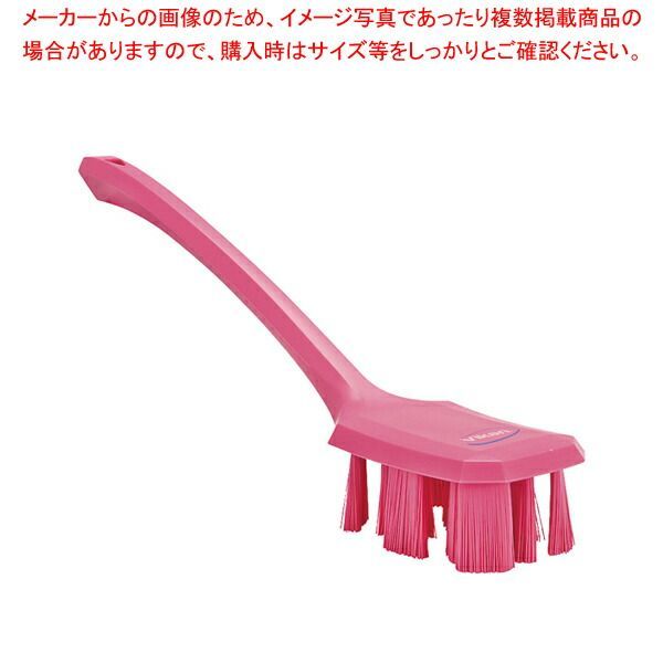 USTロングハンドルブラシ 4196 ピンク