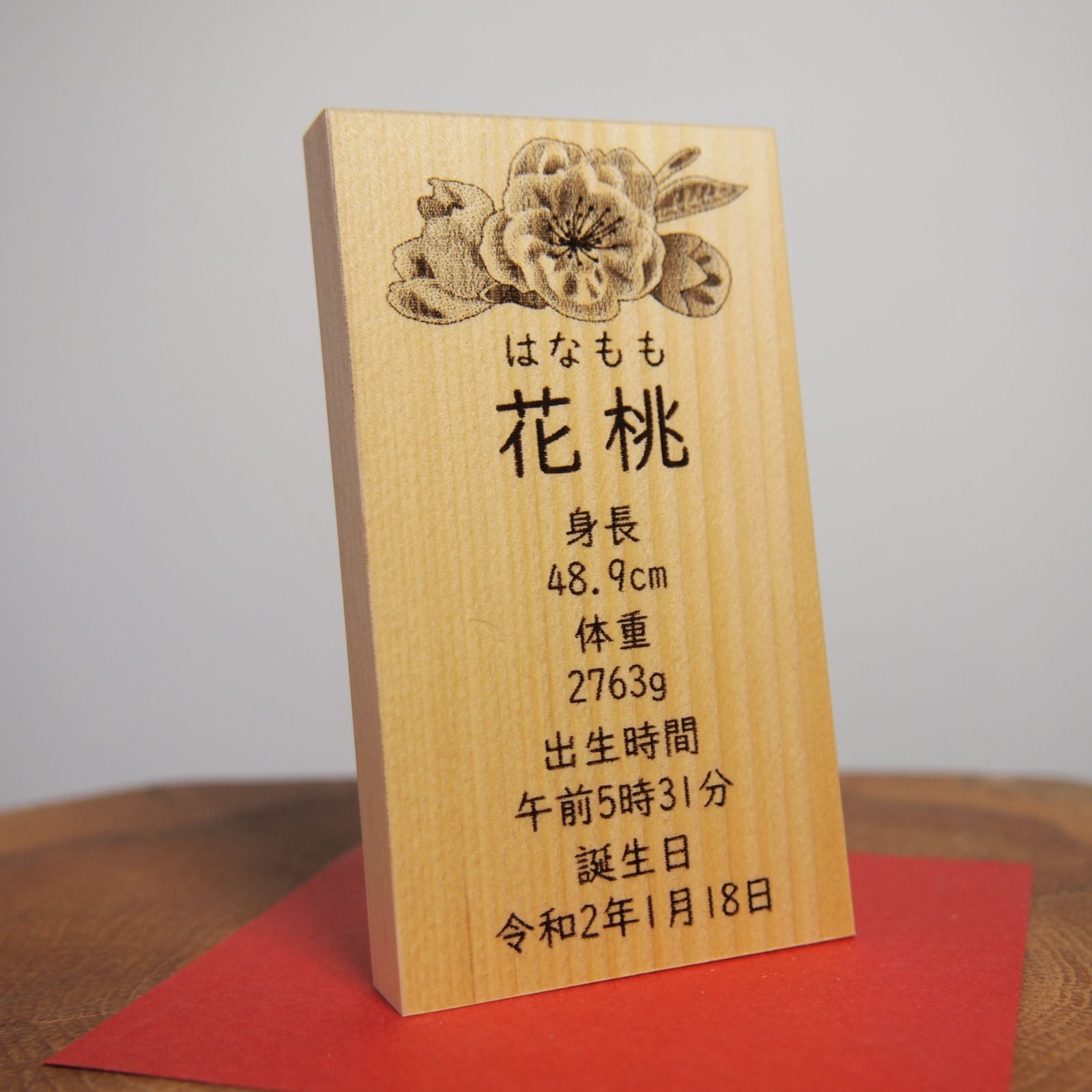 人気の福袋 新作からsaleアイテム等お得な商品満載 新品 未使用 013名前木札小サイズ 女の子お誕生記念 お名前と各データと花桃 ひな祭り Www Awarestorebr Com Br Www Awarestorebr Com Br