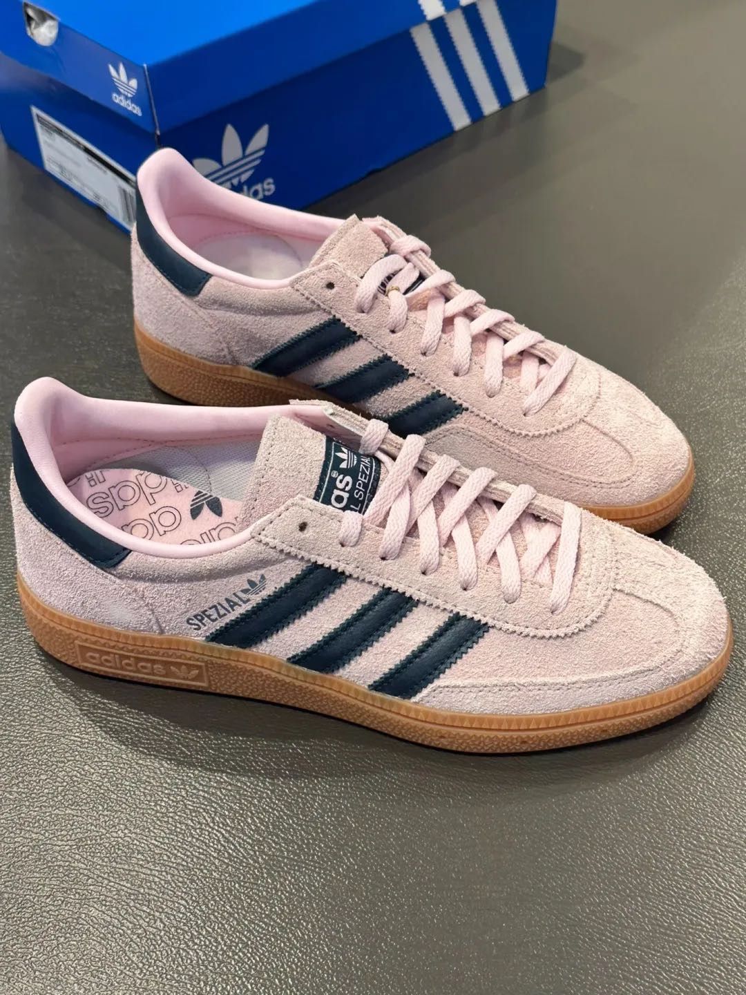 新品 adidas HANDBALL SPEZIAL IF6561 クリアピンク