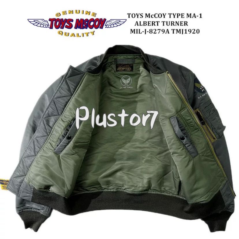 TOYS MCCOY トイズマッコイ TYPE MA-1 JACKET ジャケット MIL-J-8279A「TMJ1920」 - メルカリ