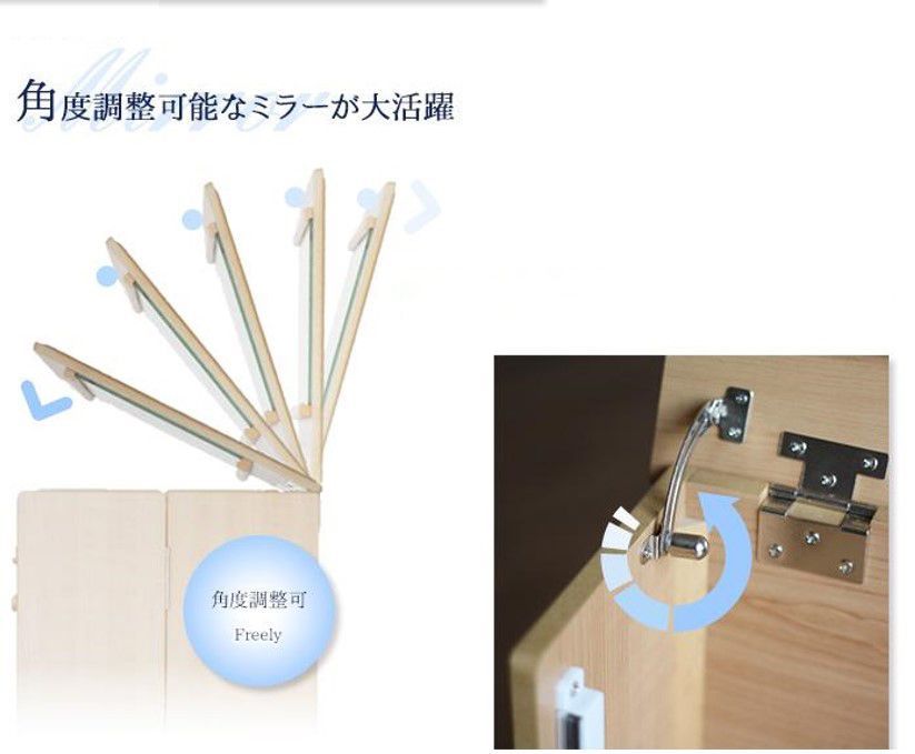 コスメワゴン 収納