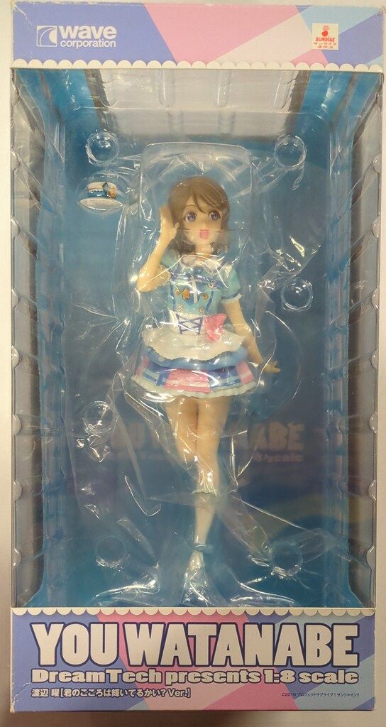 wave Dream Tech ラブライブ!サンシャイン!! 渡辺曜 君のこころは輝い