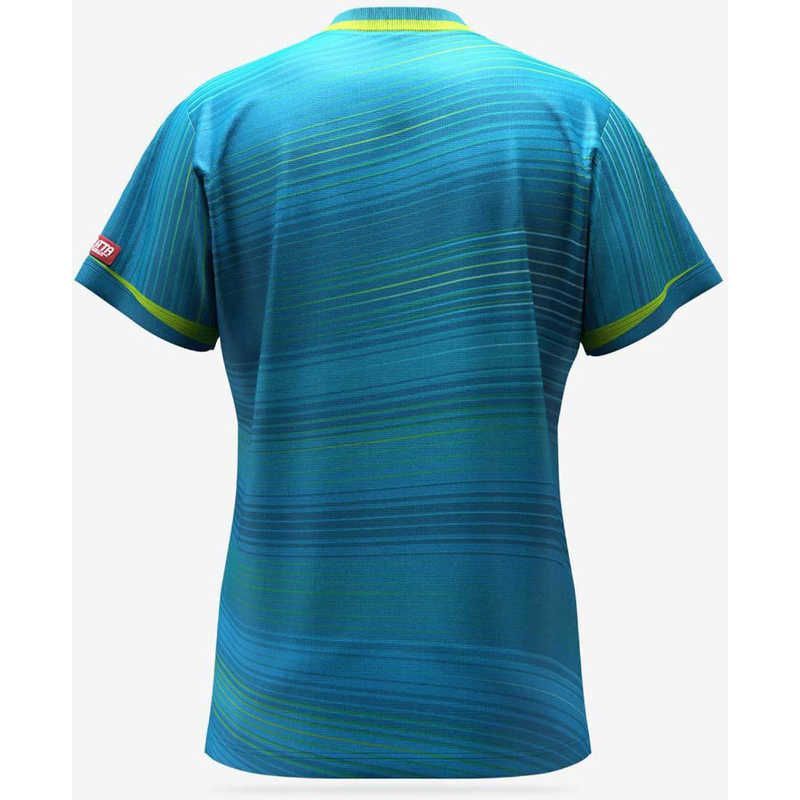 バタフライ 卓球用品 Butterfly ユニセックス エリスター11 シャツ ブルー O 46510