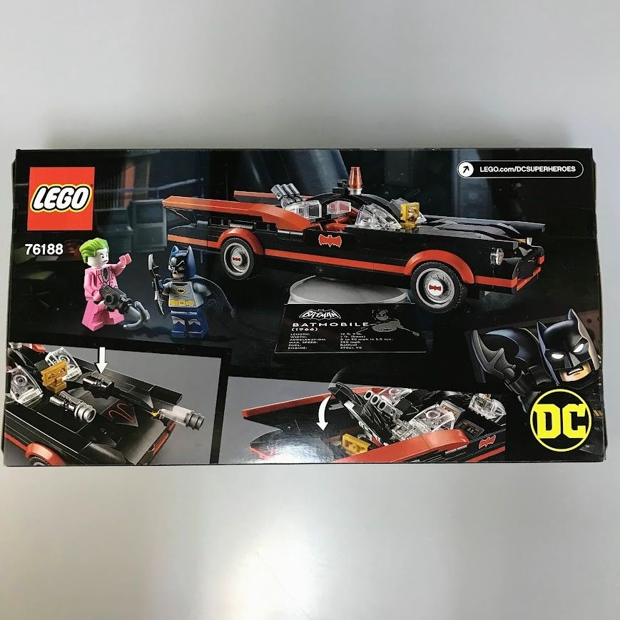 正規品 新品未開封 LEGO レゴ DC バットマン 76188 クラシック TV