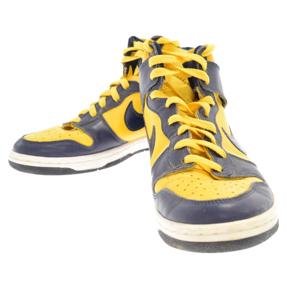 Nike dunk Michigan le 1998 ミシガン　ナイキ