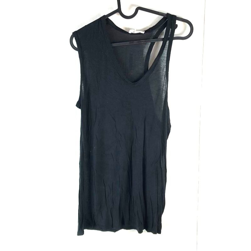 アレキサンダーワン Alexander Wang タンクトップ アシンメトリー 薄手