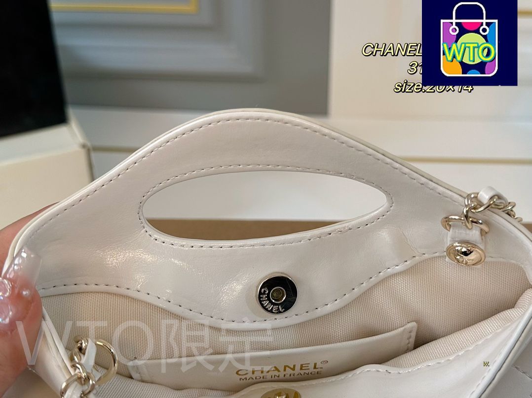 CHANELシャネルの新作31 nanoハンドバッグ、カメラバッグ