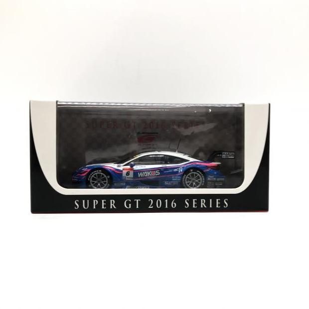 【中古】開封） ＥＢＢＲＯ　１／４３　ワコーズ　レクサス　ＧＴ５００　２０１６　＃６[24]