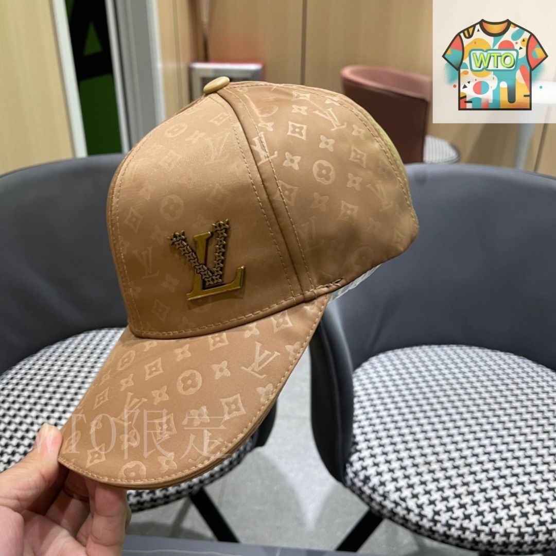 LV ベースボールキャップ 今日特価】LV クラシックベースボールキャップ-1-4 - メルカリ