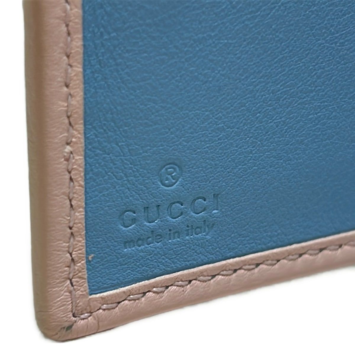 GUCCI(グッチ) 2つ折り財布 GGマーモント 790063 ライトピンク