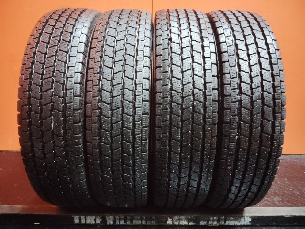 YOKOHAMA ice GUARD iG90 155|80R14 88|86N LT スタッドレス 4本 21年製 バリ溝 プロボックス サクシード等 KTF246
