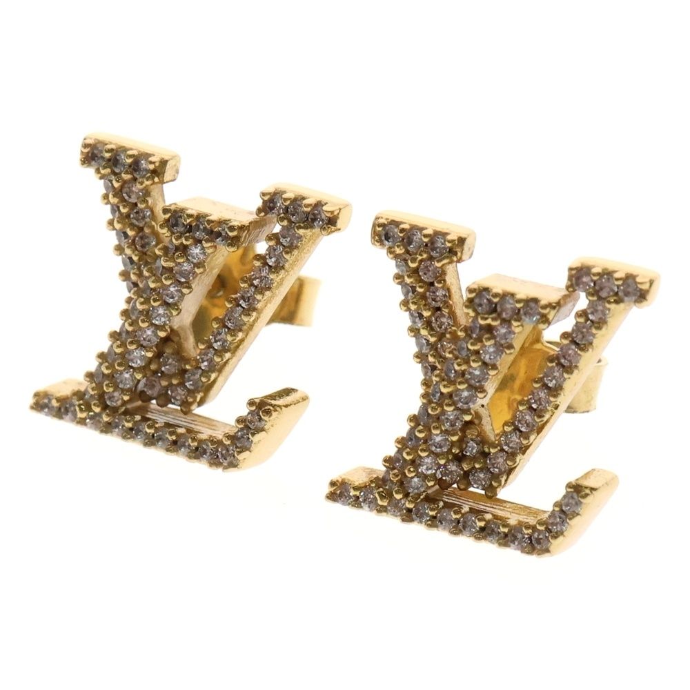 Louis Vuitton アイコニック ストラス ピアス