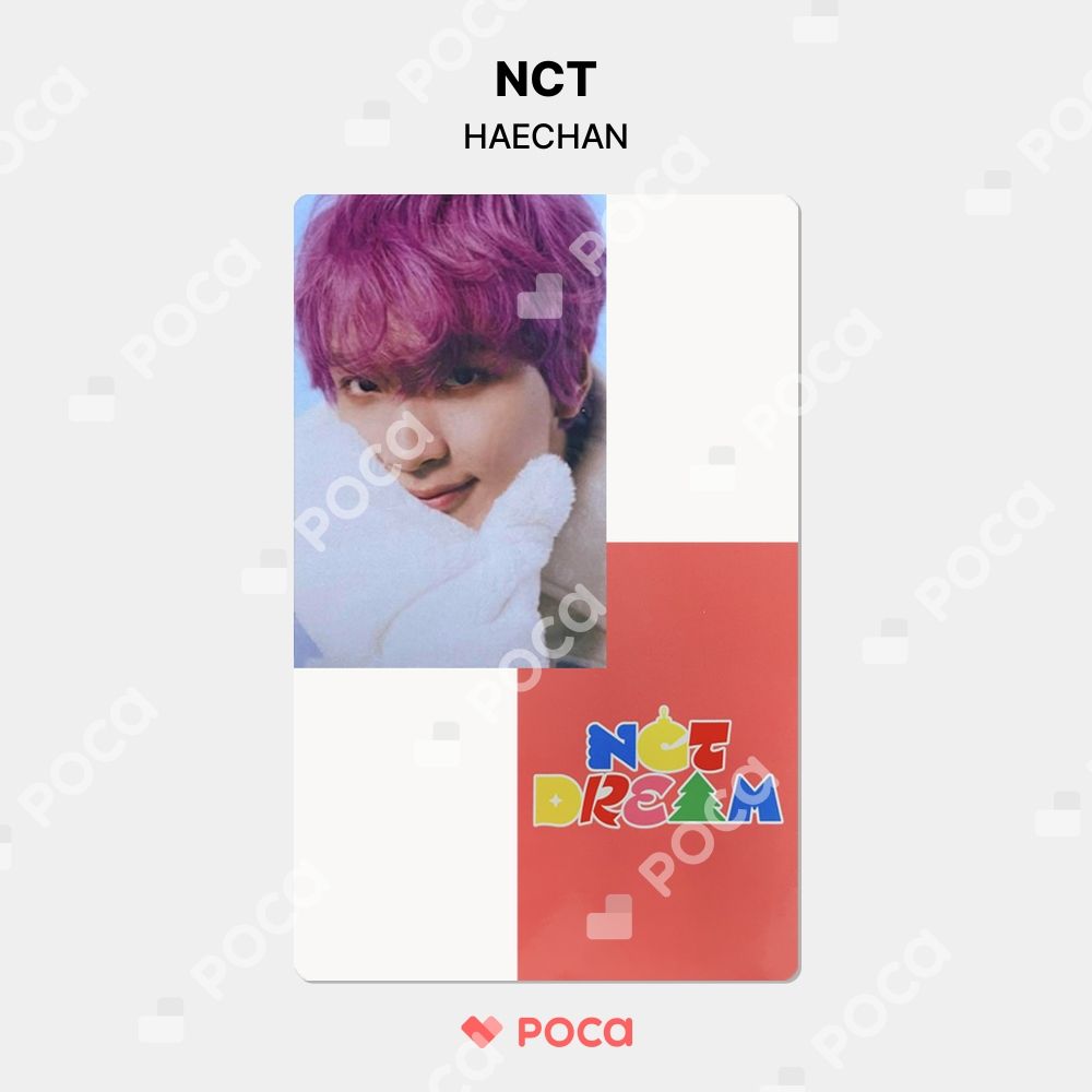 NCT ヘチャン トレカ Candy mu-moショップ 特典 公式 トレカ