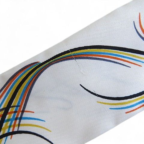 エルメス HERMES スカーフ ツイリー 24 FAUBOURG シルク