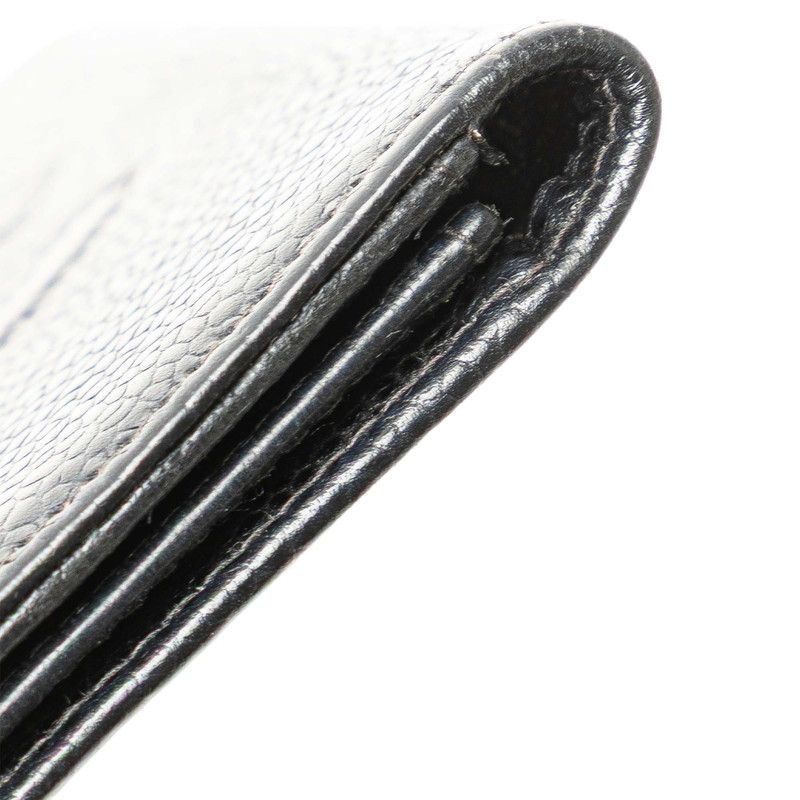 シャネル ココマーク カードケース パスケース ブラック キャビア  