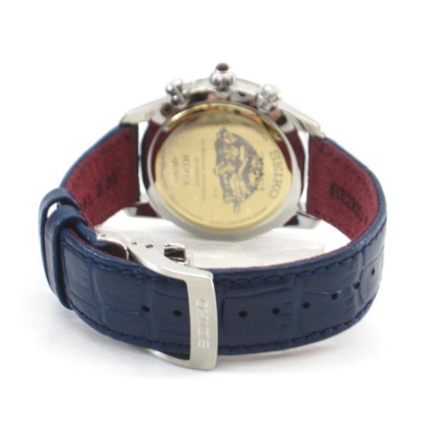 【限定300台】ジョジョの奇妙な冒険5部　SEIKO コラボ腕時計　ミスタモデル 堂々の参戦ッ！『ジョジョの奇妙な冒険 黄金の風』コラボ時計が