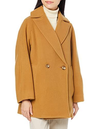 エミ リサイクルウールショートコート レディース CML 0