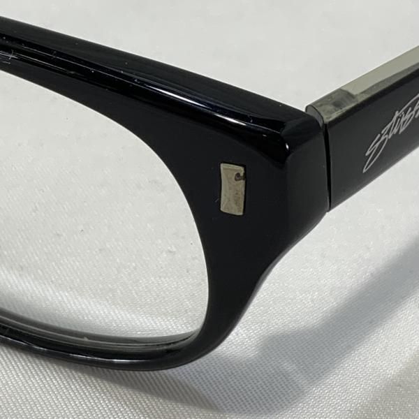 STUSSY クリアサングラス
