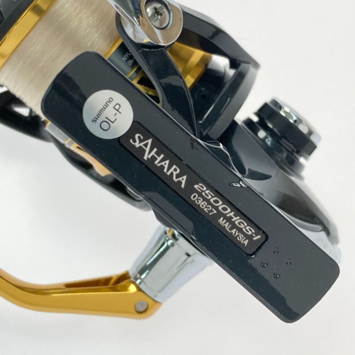 SHIMANO シマノ 17 サハラ 2500HGS スピニングリール 03627 - メルカリ