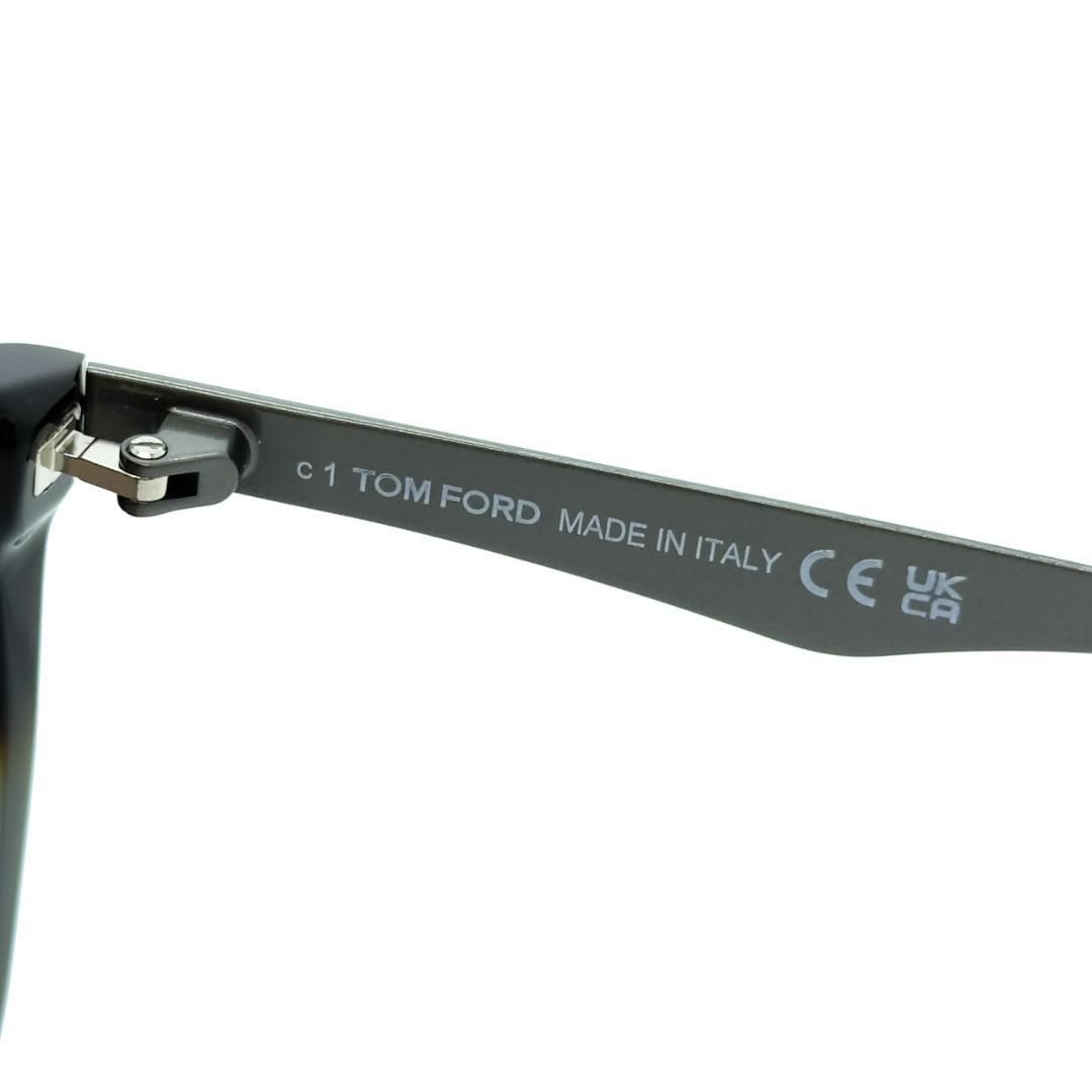 新品/匿名 トムフォード サングラス TF862 ハバナ ゴールド イタリア製  