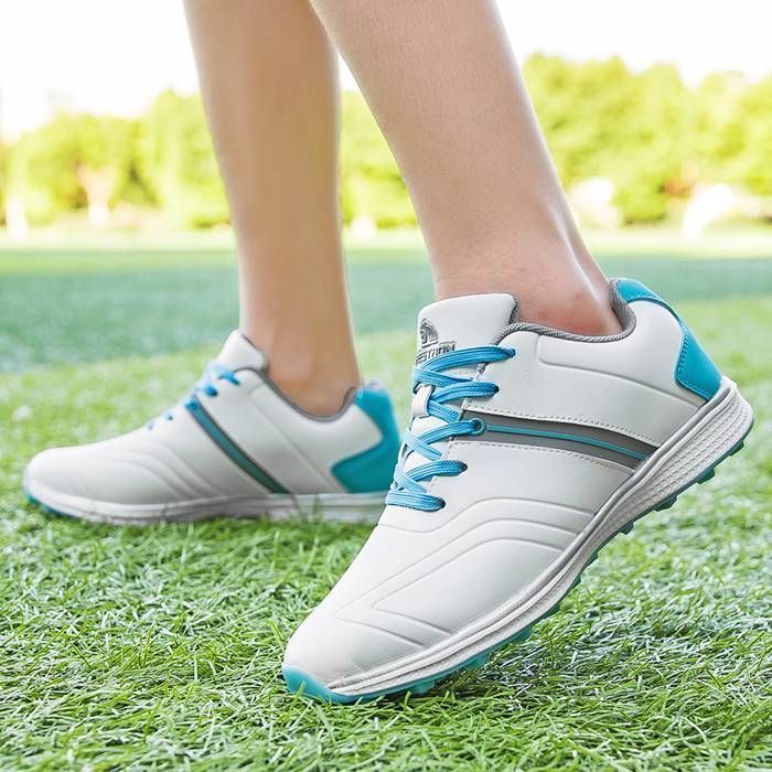 ゴルフシューズ レディース シューズ スパイクレス 靴 通気性 おしゃれ 防水 スニーカー 靴 幅広 スパイクレスゴルフシューズ ゴルフシューズ レディース シューズ スパイクレス 靴 通気性 防水