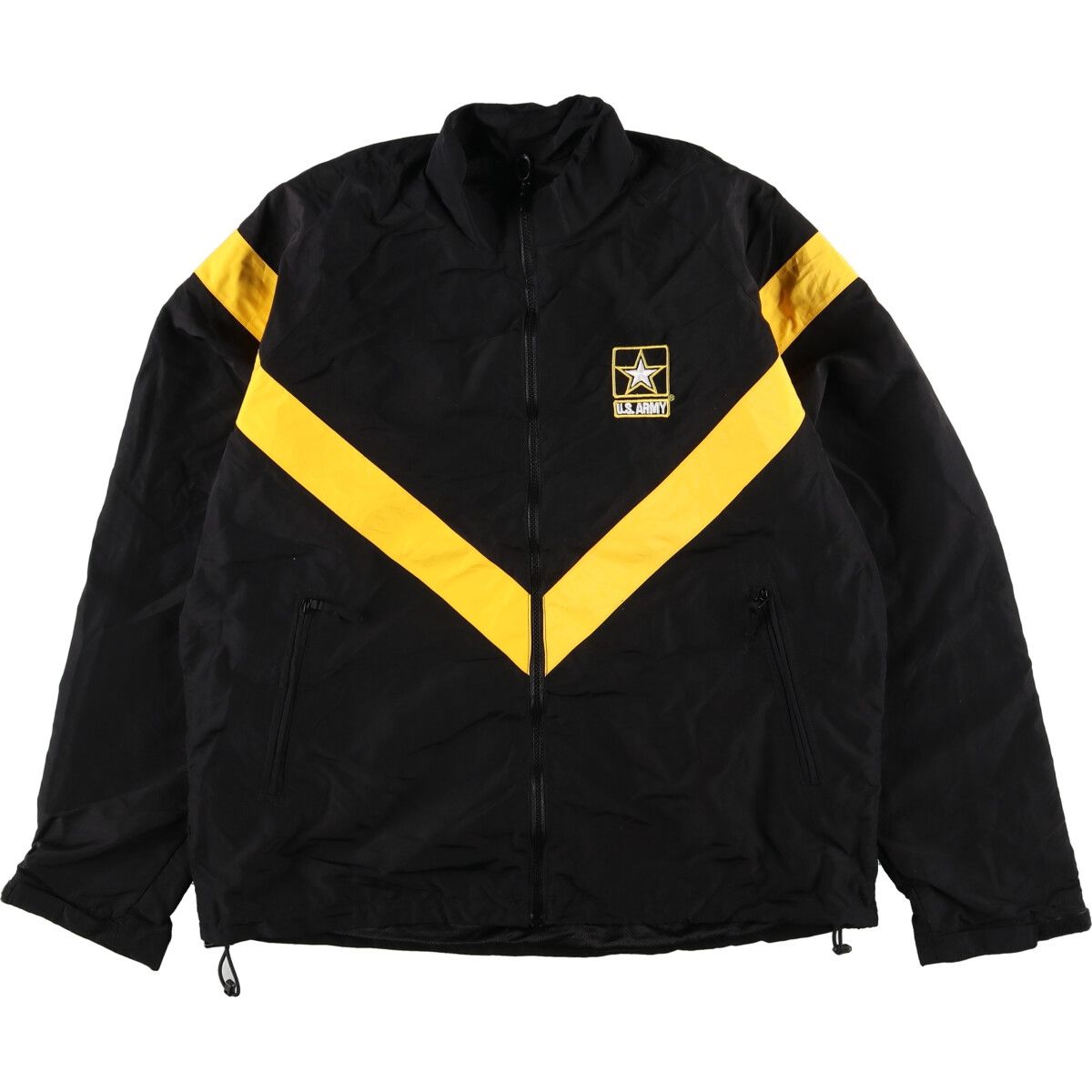 古着 米軍実品 U.S.ARMY APFU トレーニングジャケット ナイロン  