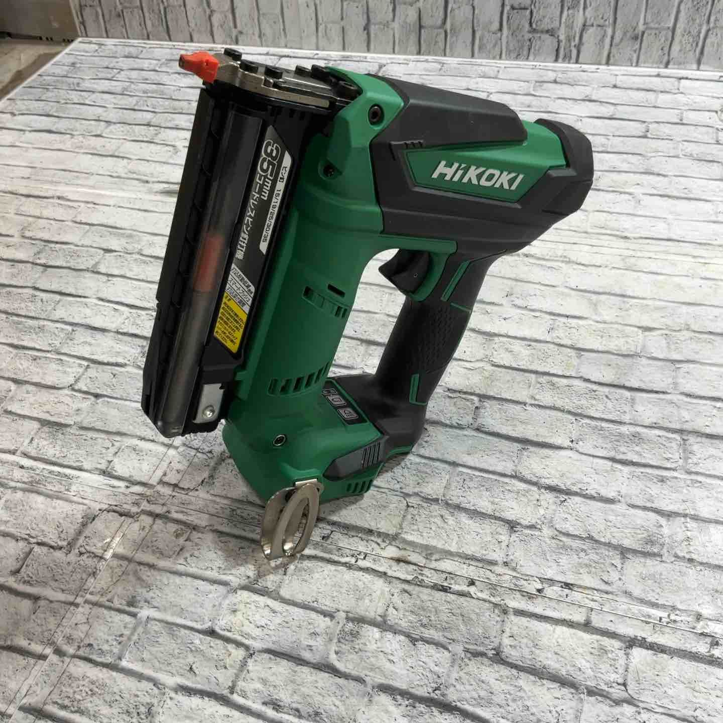 とにかく安い！ ハイコーキ HIKOKI 旧 日立工機 コードレスピンネイラ NP18DSAL LXPK 川口店 当店の商品全て正規品！