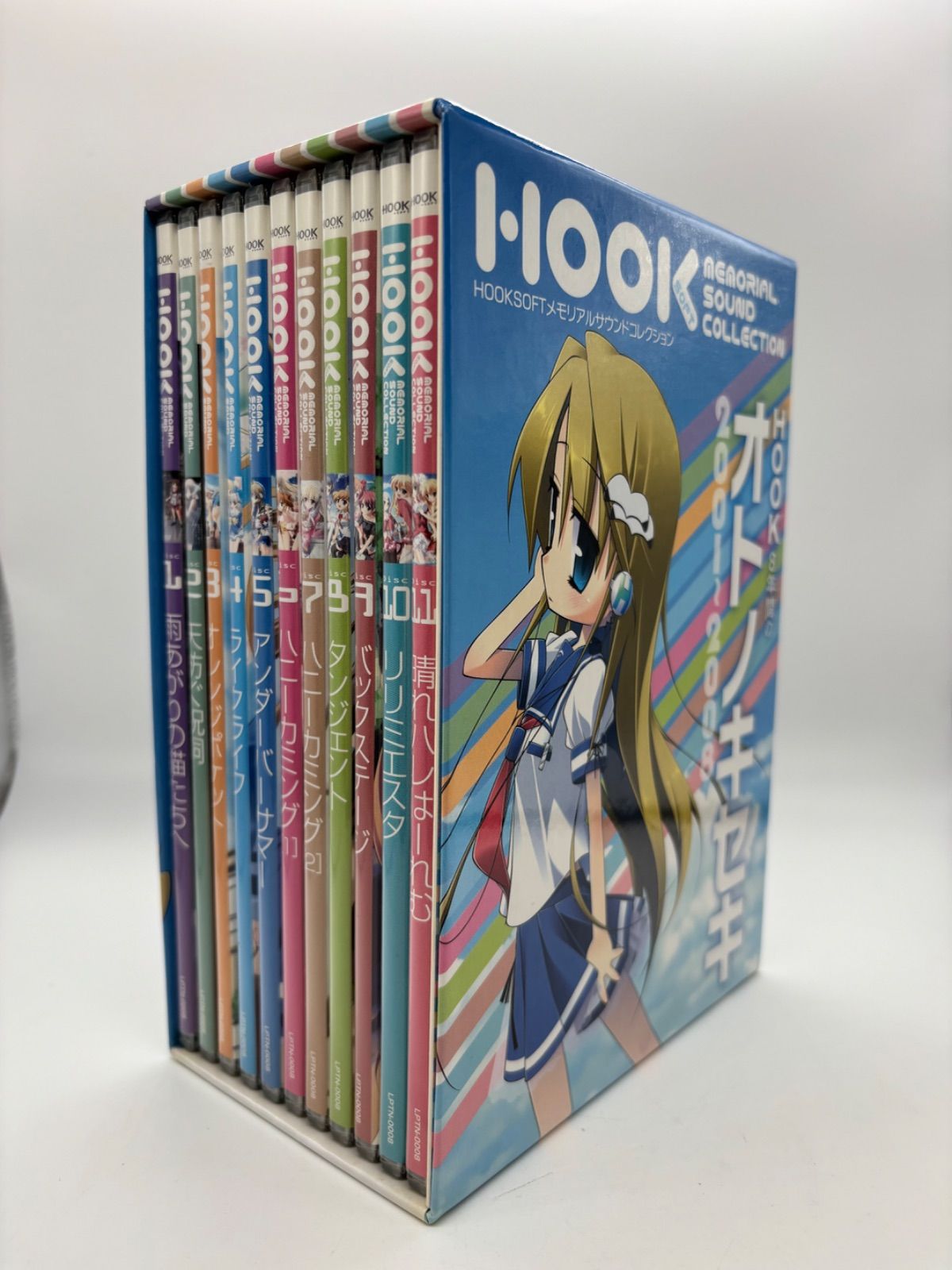 HOOKSOFT メモリアルサウンドコレクション
