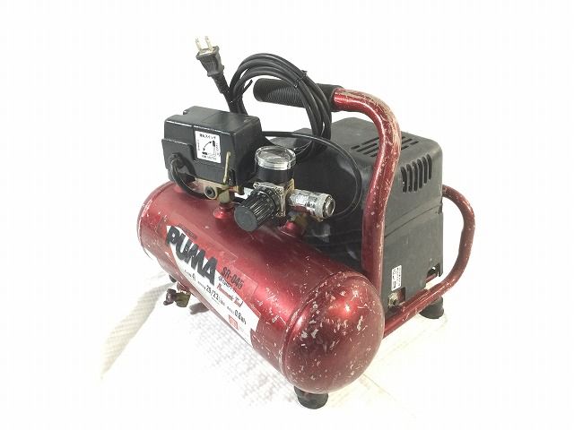 【動作確認済】PUMA SR-045 4L 藤原産業 PUMA SR-045 エアコンプレッサー 4L 藤原産業 - メルカリ