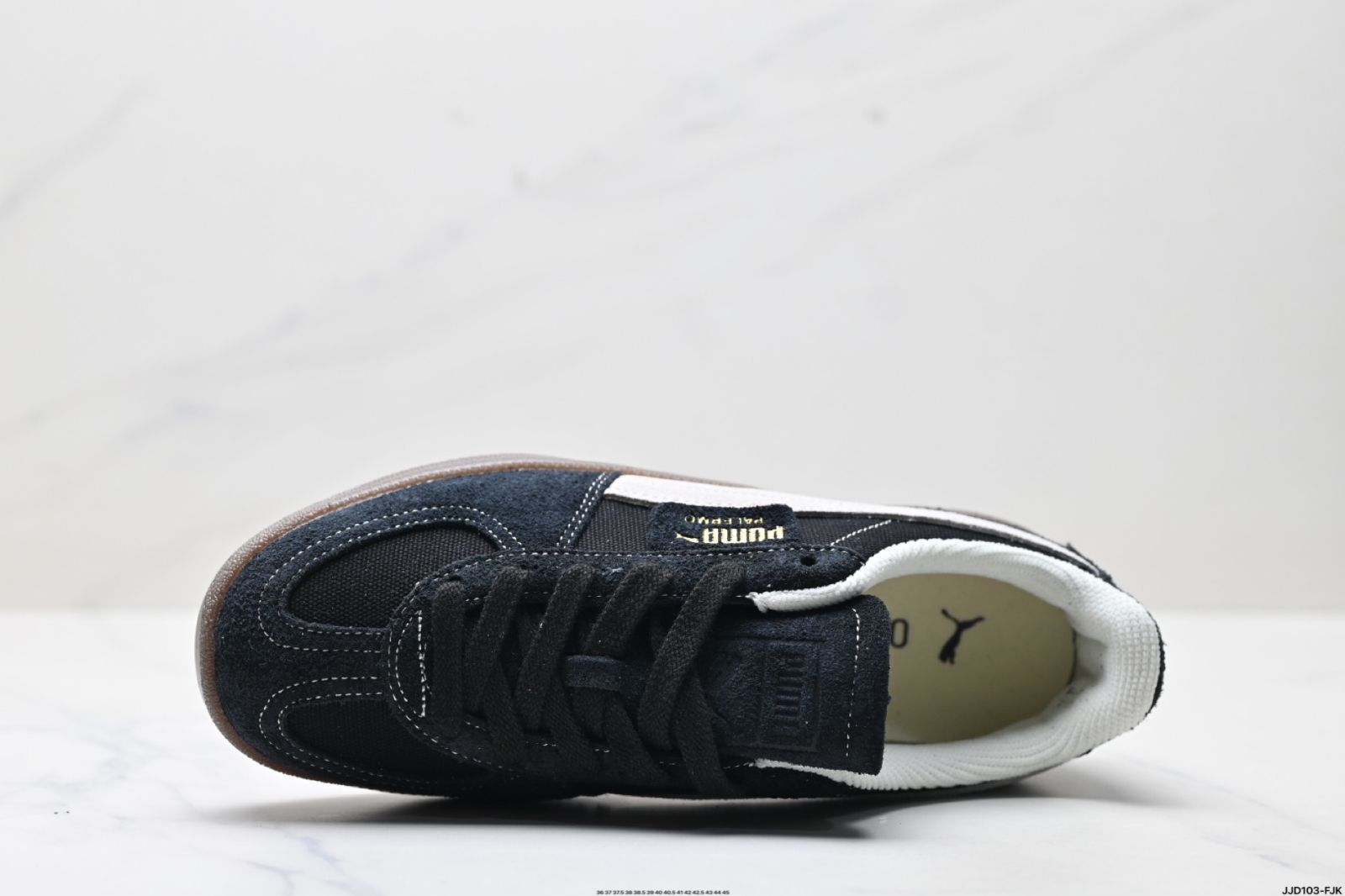 PUMA Palermo Vintage スリップ防止 耐磨耗 ロートップ ドイツ軍訓シューズ ヴィンテージ モデル