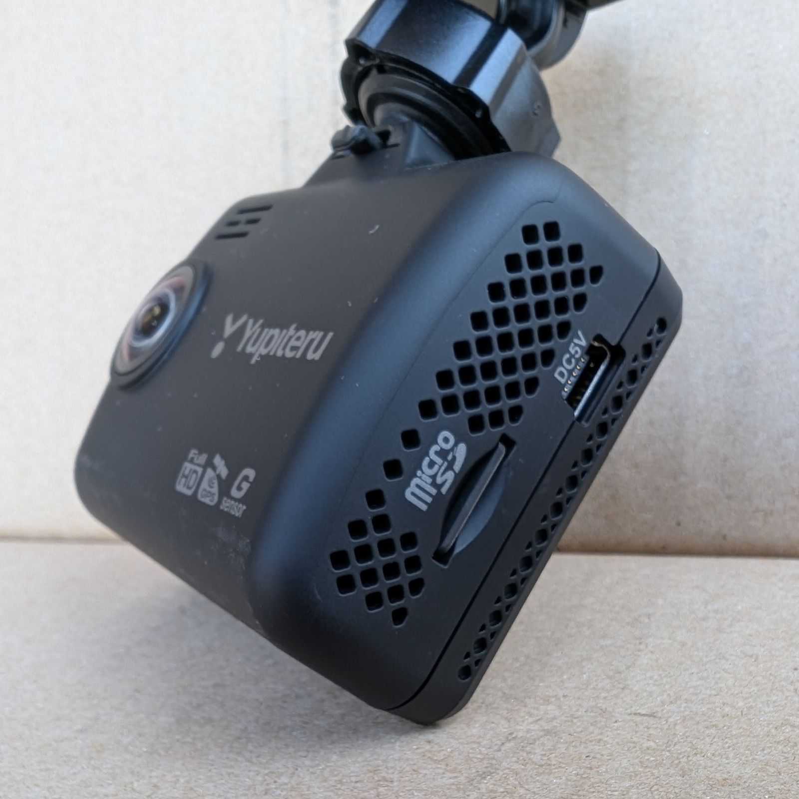 Yupiteru ユピテル ドライブレコーダー 前後 Y-210R