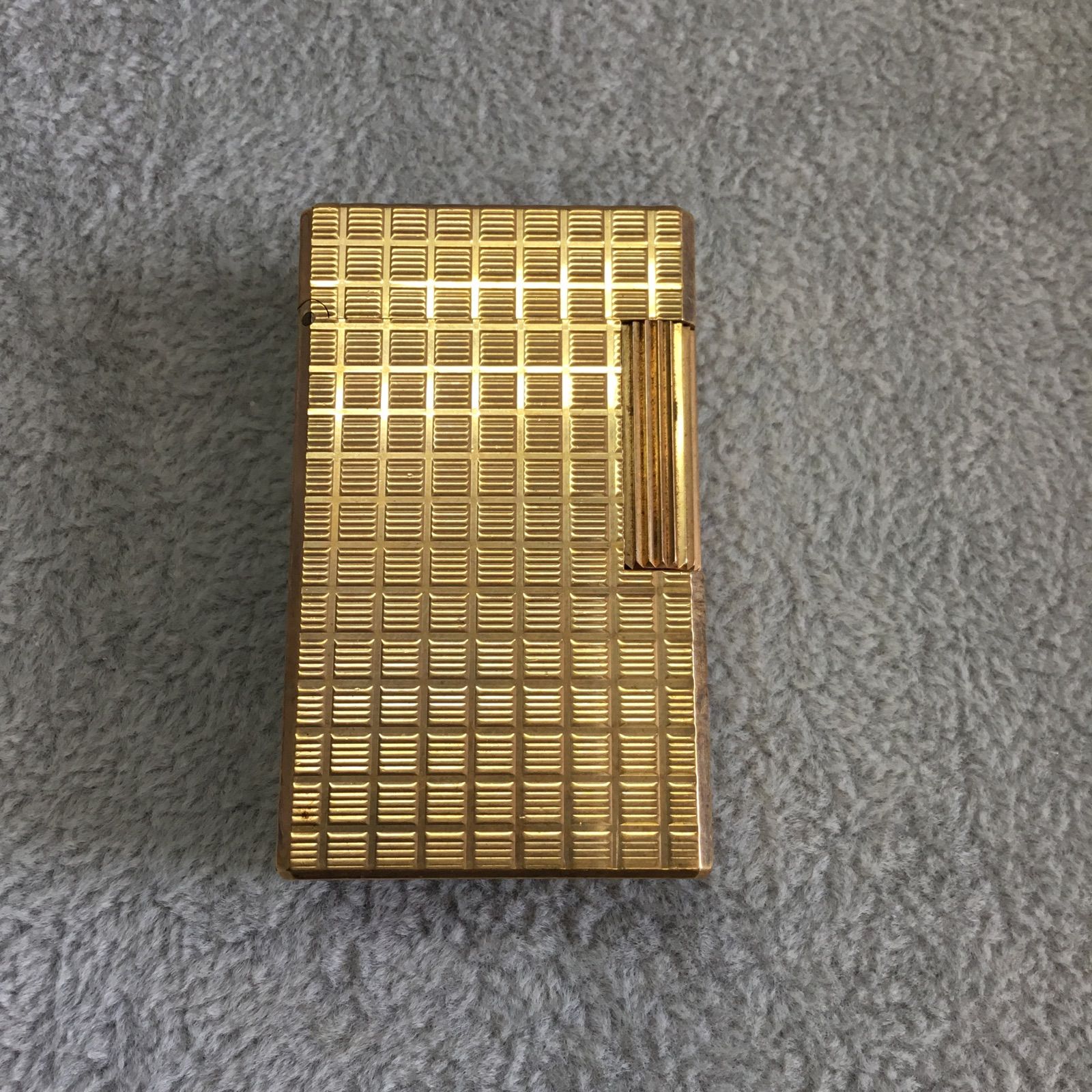 S.T.Dupont デュポン ライン ゴールド色 ライター - メルカリ
