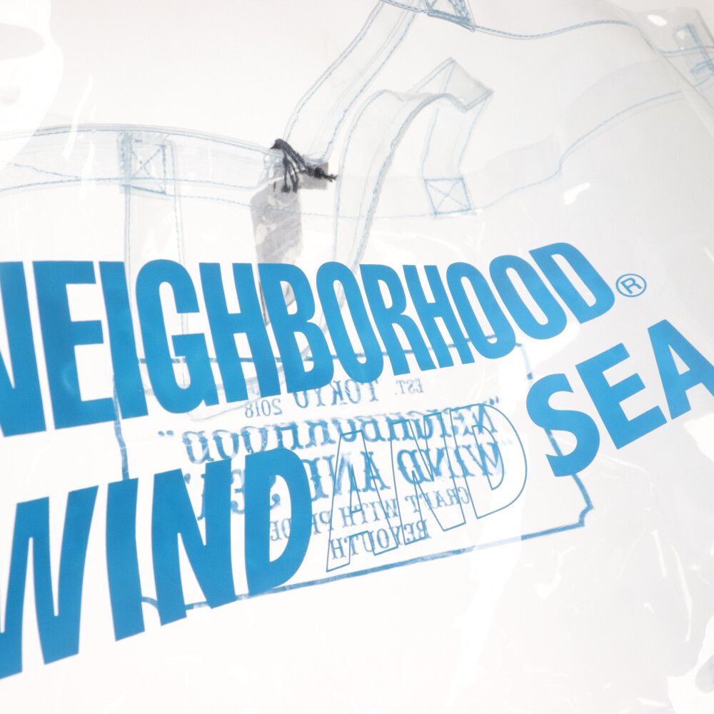 NEIGHBORHOOD (ネイバーフッド) 22SS××WIND AND SEA P-BEACH BAG